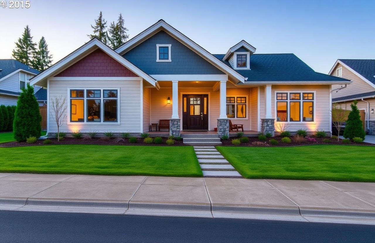 Modern farmhouse listing