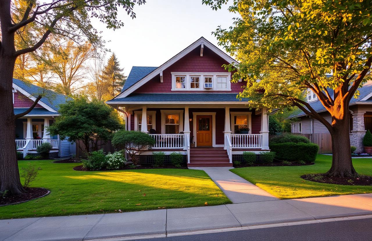Craftsman home listing